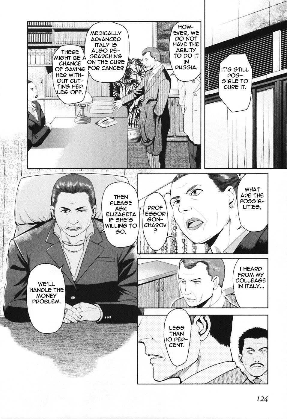 Gunslinger Girl Chapter 31 page 20 - Chapter 31: The Bolshoi Ballet Academy