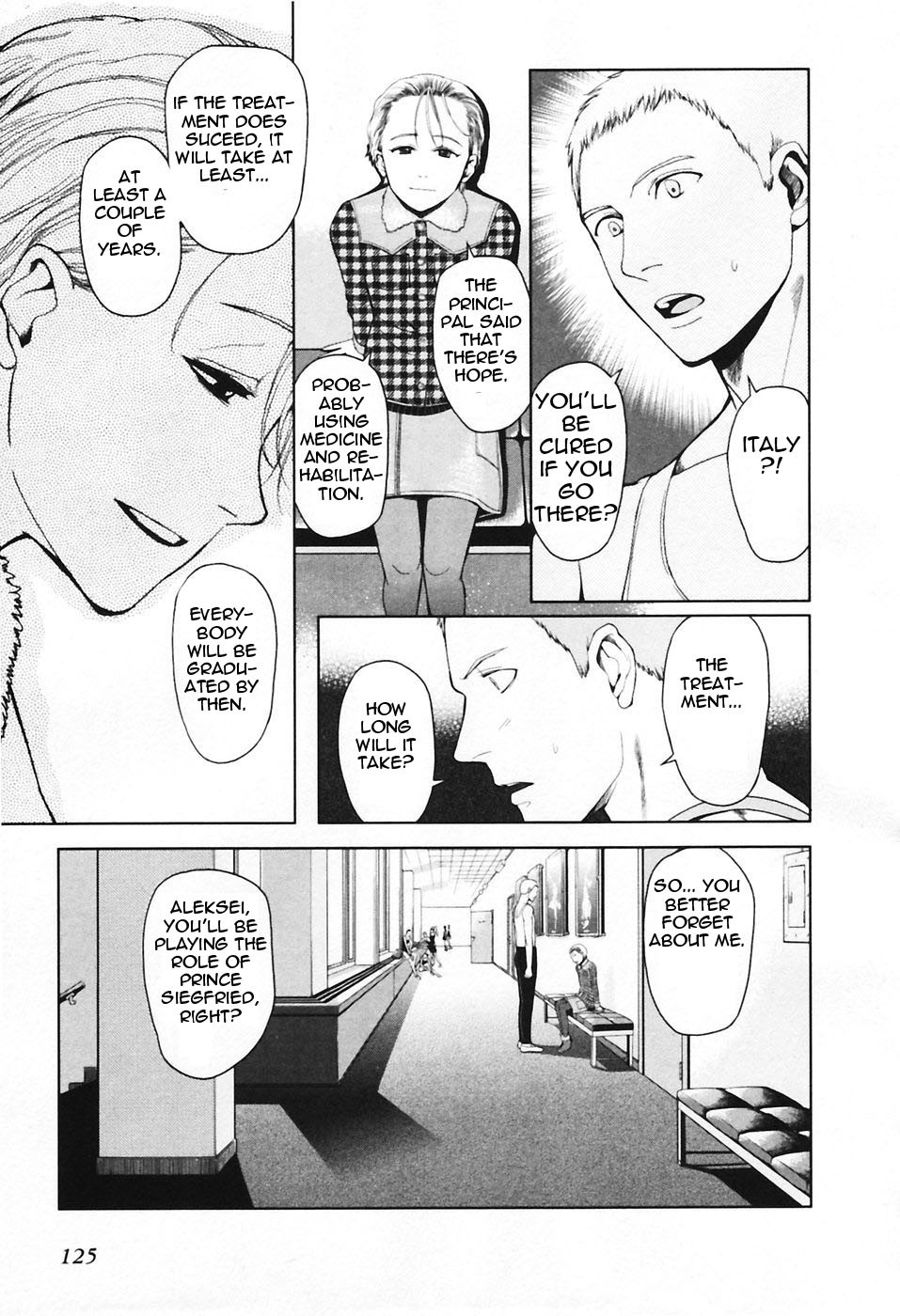 Gunslinger Girl Chapter 31 page 21 - Chapter 31: The Bolshoi Ballet Academy