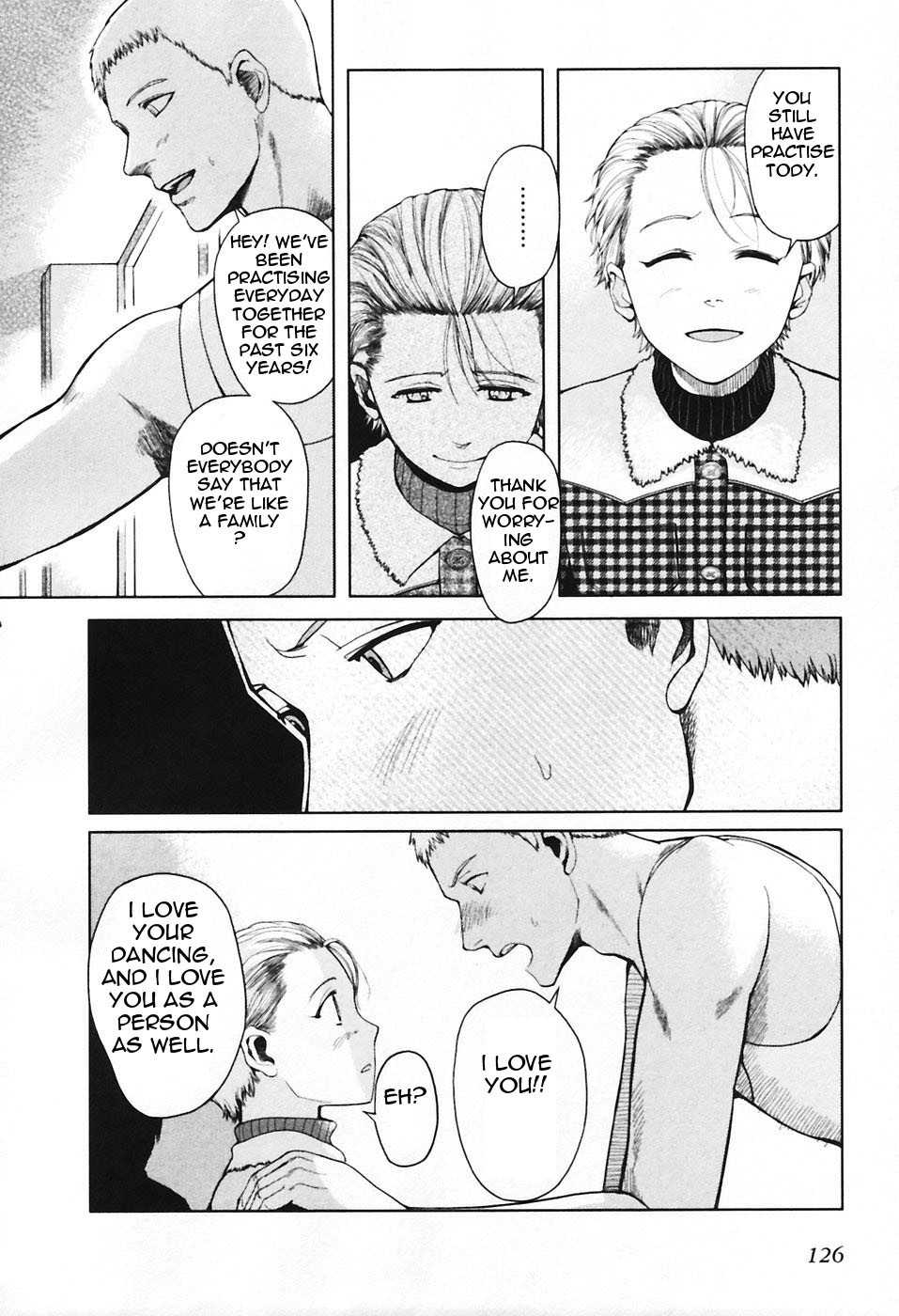 Gunslinger Girl Chapter 31 page 22 - Chapter 31: The Bolshoi Ballet Academy