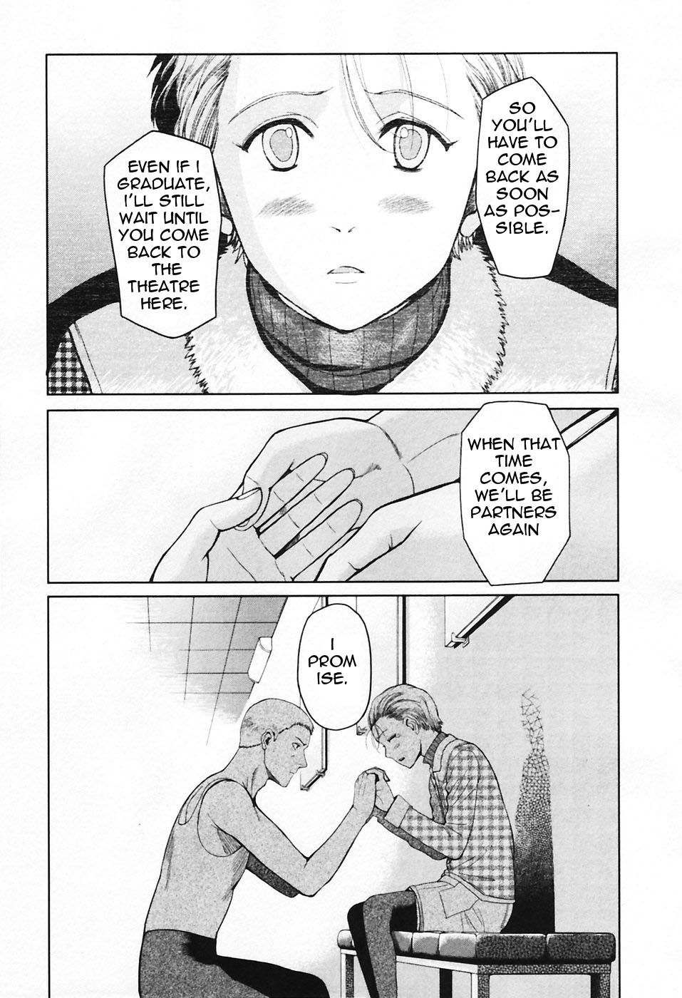 Gunslinger Girl Chapter 31 page 23 - Chapter 31: The Bolshoi Ballet Academy