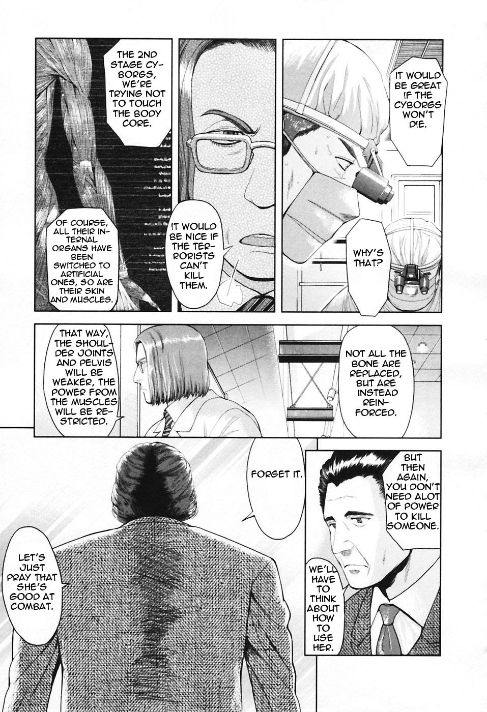 Gunslinger Girl Chapter 31 page 25 - Chapter 31: The Bolshoi Ballet Academy