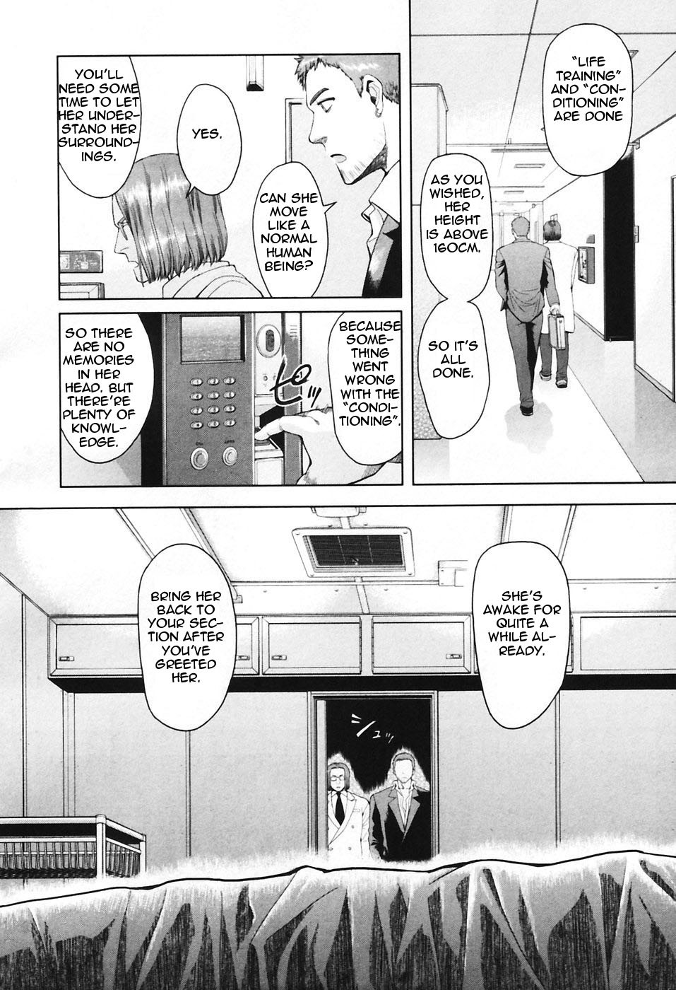 Gunslinger Girl Chapter 31 page 26 - Chapter 31: The Bolshoi Ballet Academy