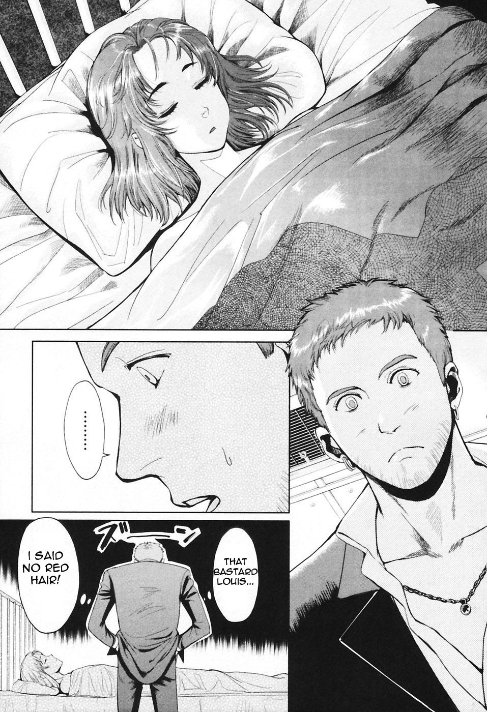 Gunslinger Girl Chapter 31 page 27 - Chapter 31: The Bolshoi Ballet Academy