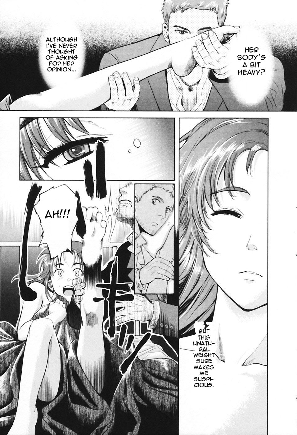 Gunslinger Girl Chapter 31 page 29 - Chapter 31: The Bolshoi Ballet Academy