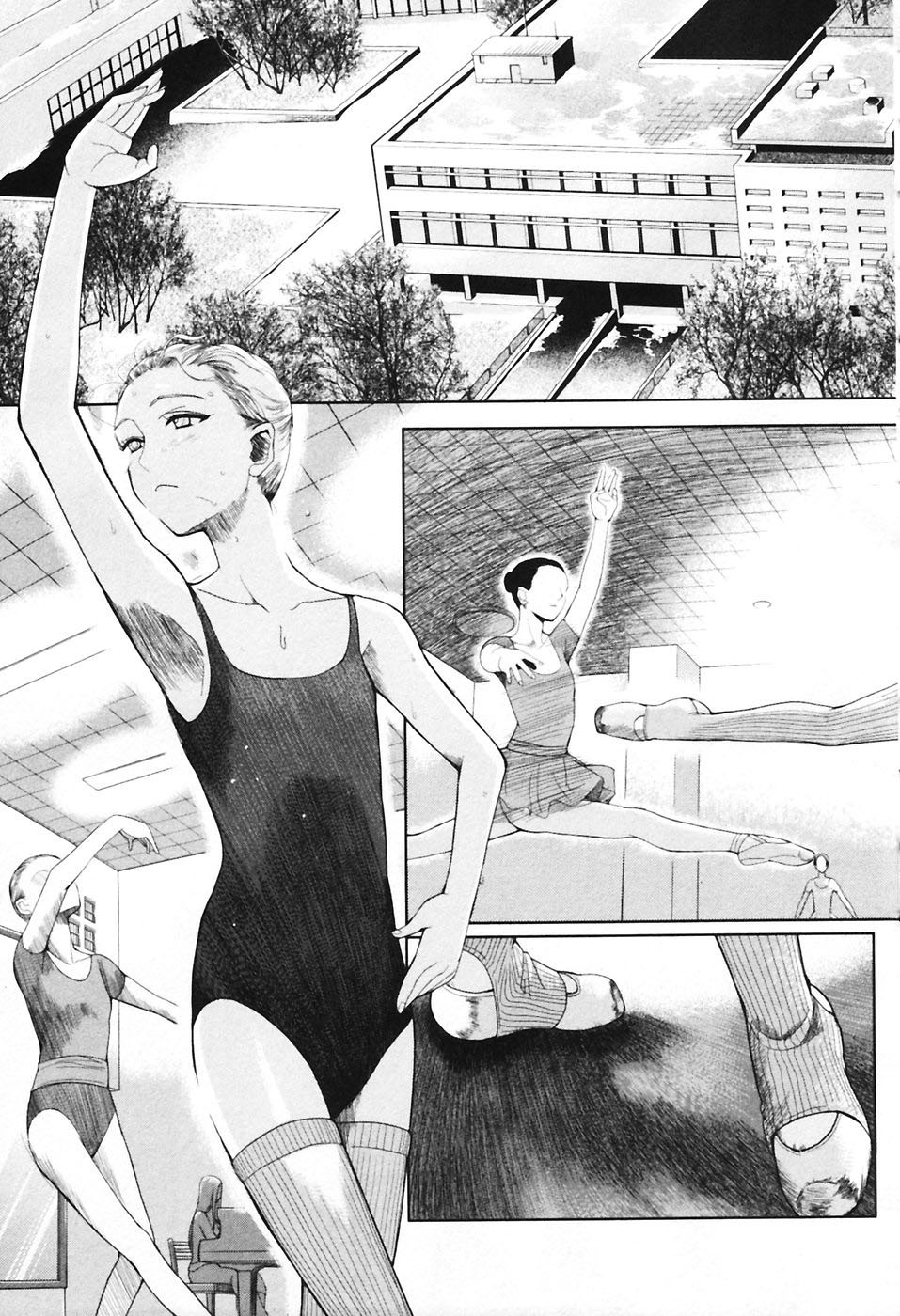 Gunslinger Girl Chapter 31 page 3 - Chapter 31: The Bolshoi Ballet Academy