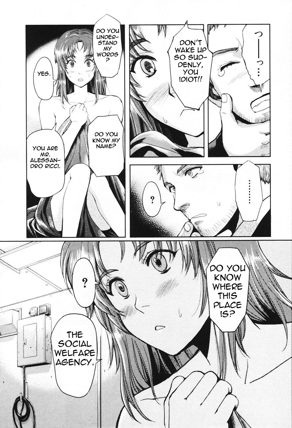 Gunslinger Girl Chapter 31 page 30 - Chapter 31: The Bolshoi Ballet Academy