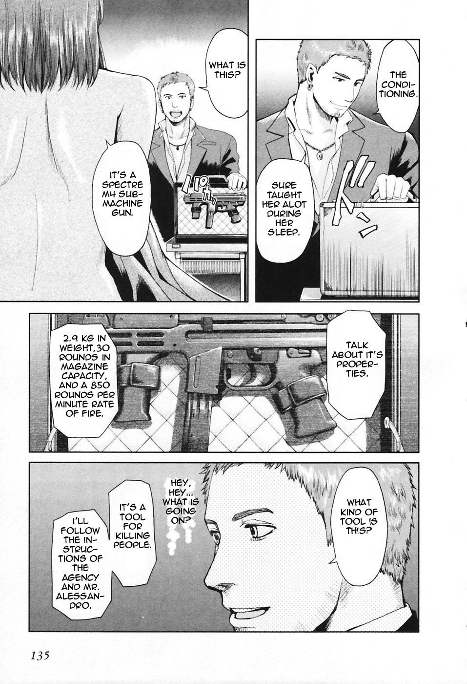 Gunslinger Girl Chapter 31 page 31 - Chapter 31: The Bolshoi Ballet Academy