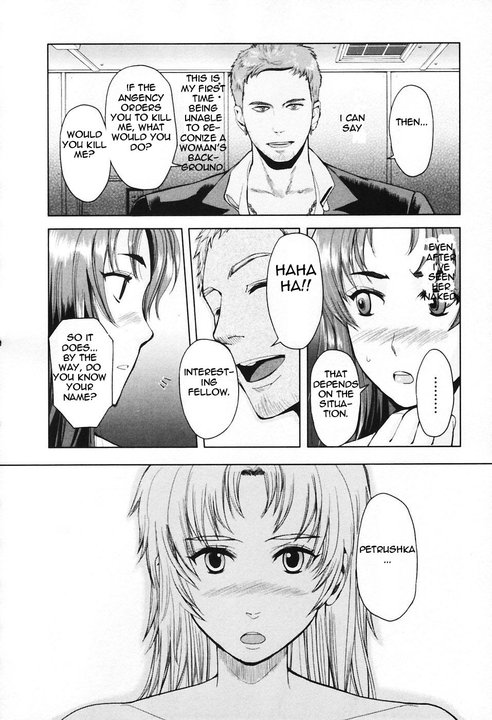 Gunslinger Girl Chapter 31 page 32 - Chapter 31: The Bolshoi Ballet Academy