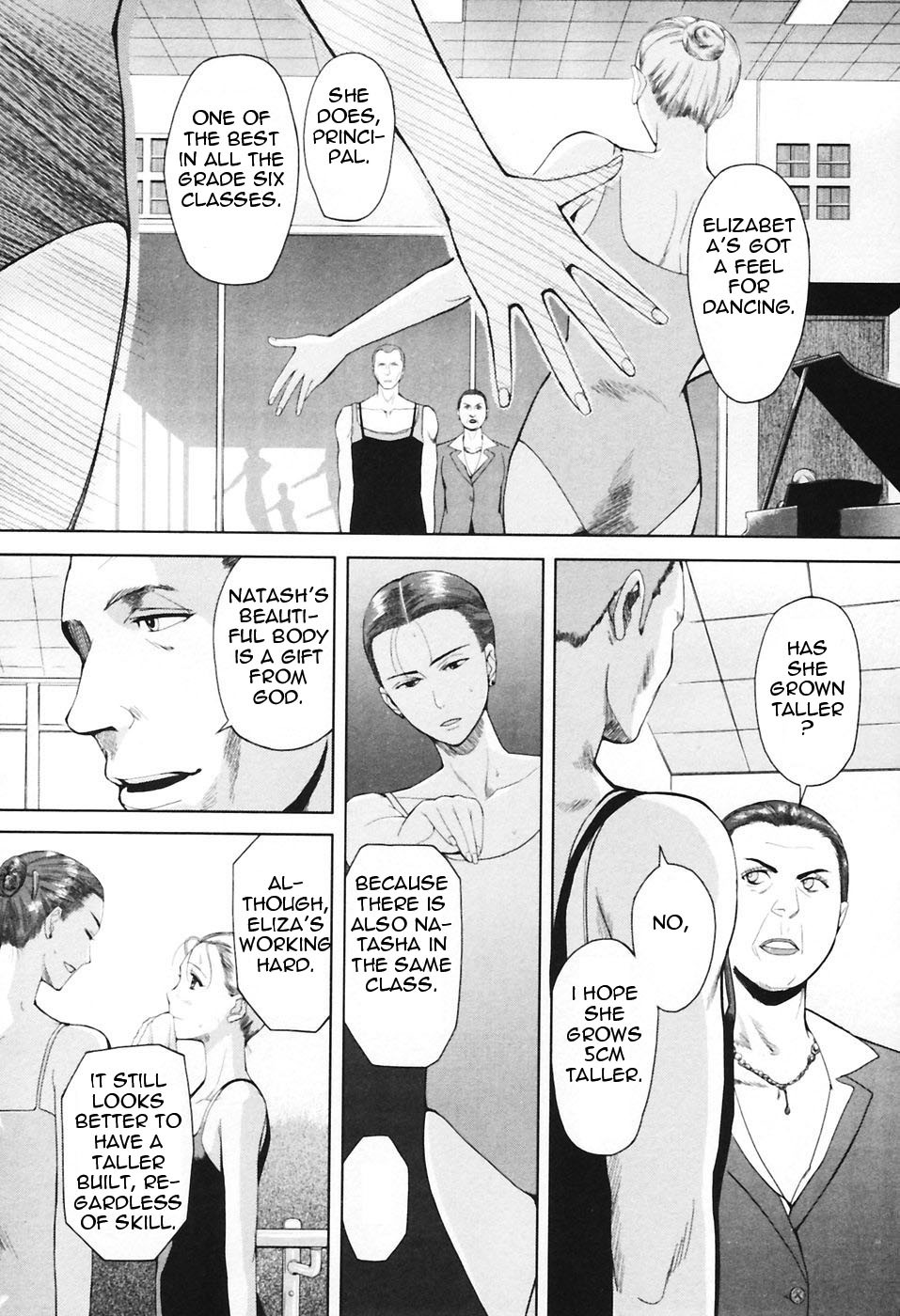 Gunslinger Girl Chapter 31 page 4 - Chapter 31: The Bolshoi Ballet Academy