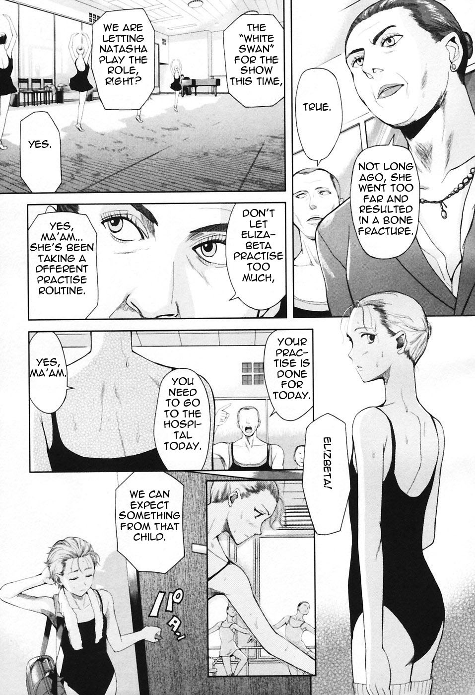 Gunslinger Girl Chapter 31 page 5 - Chapter 31: The Bolshoi Ballet Academy