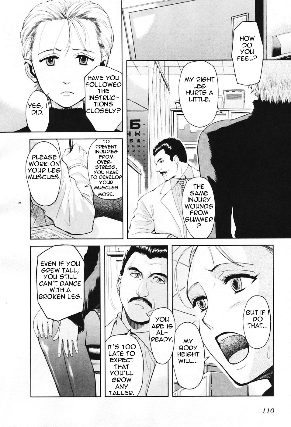 Gunslinger Girl Chapter 31 page 6 - Chapter 31: The Bolshoi Ballet Academy