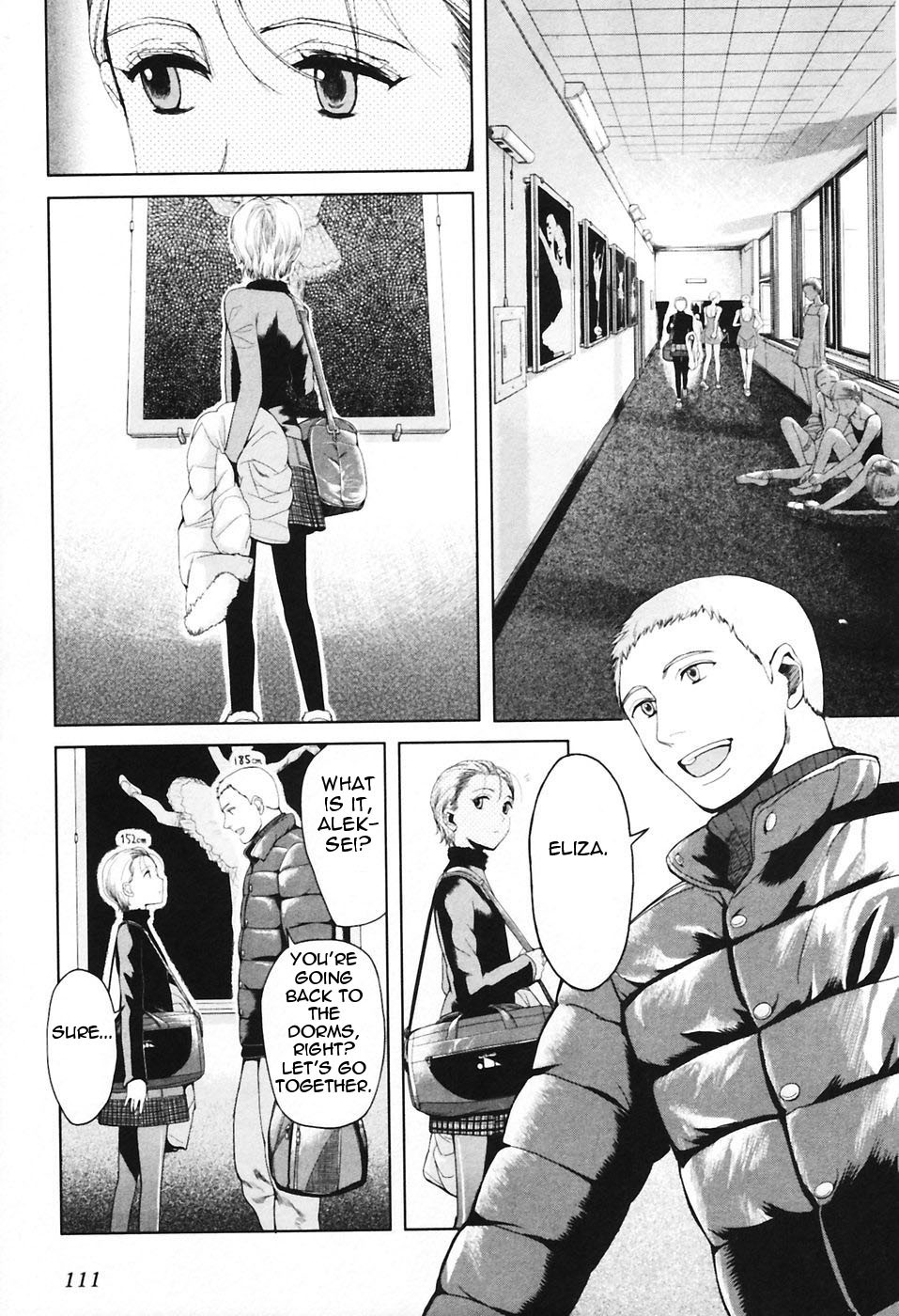 Gunslinger Girl Chapter 31 page 7 - Chapter 31: The Bolshoi Ballet Academy