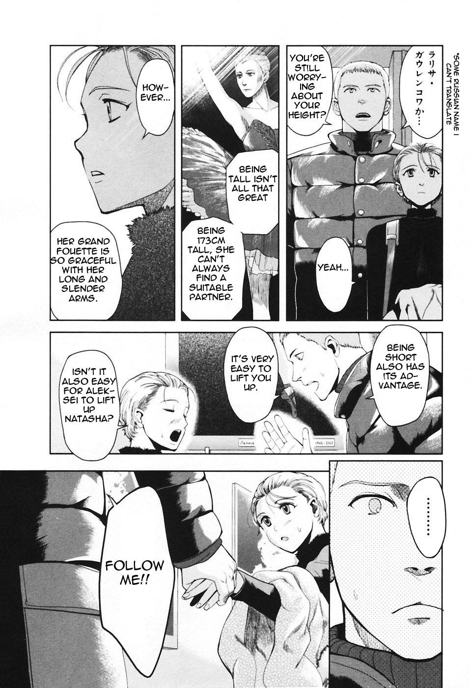 Gunslinger Girl Chapter 31 page 8 - Chapter 31: The Bolshoi Ballet Academy