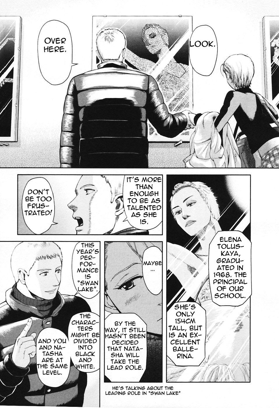 Gunslinger Girl Chapter 31 page 9 - Chapter 31: The Bolshoi Ballet Academy