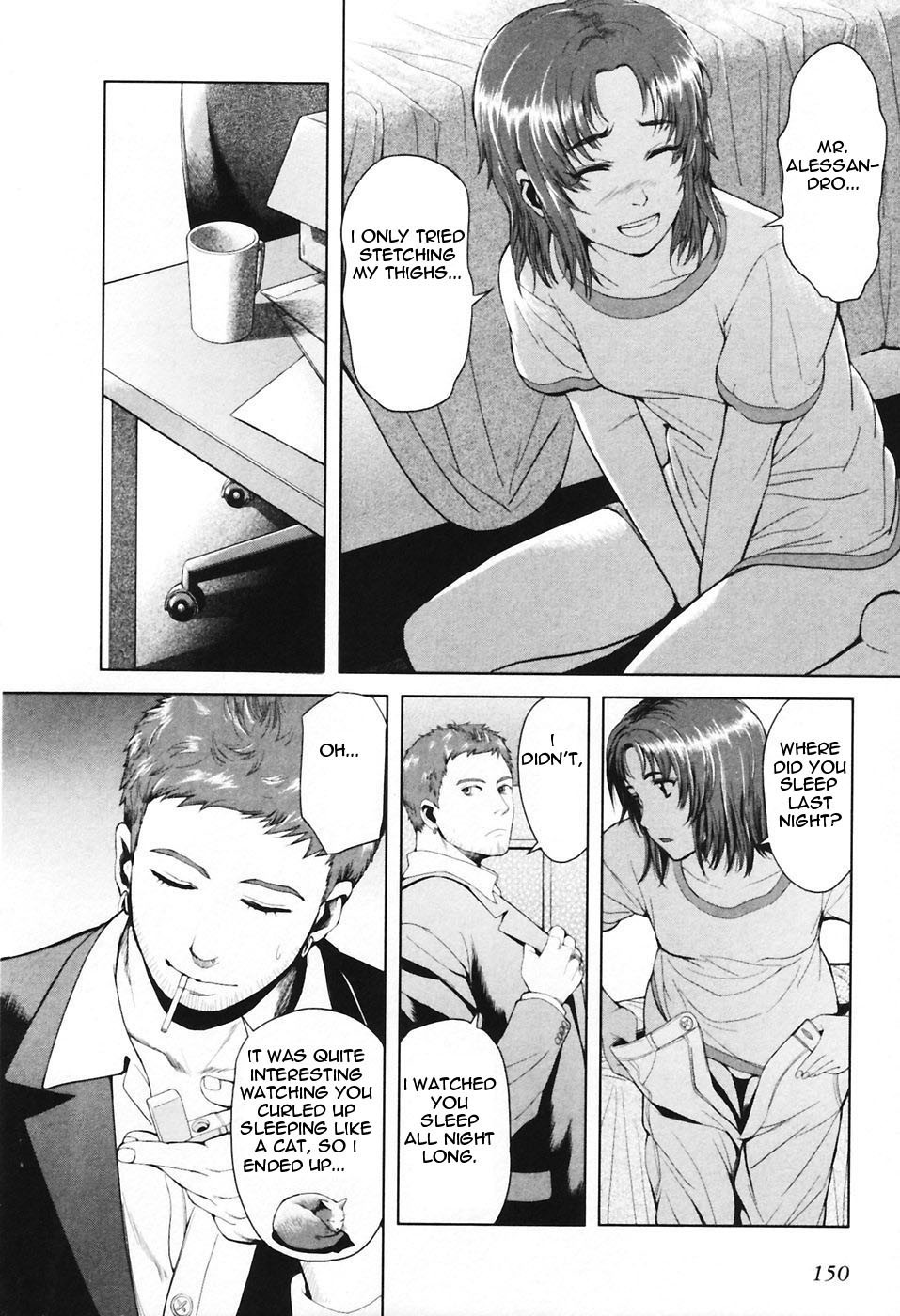 Gunslinger Girl Chapter 32 page 10 - Chapter 32: Line of Sight