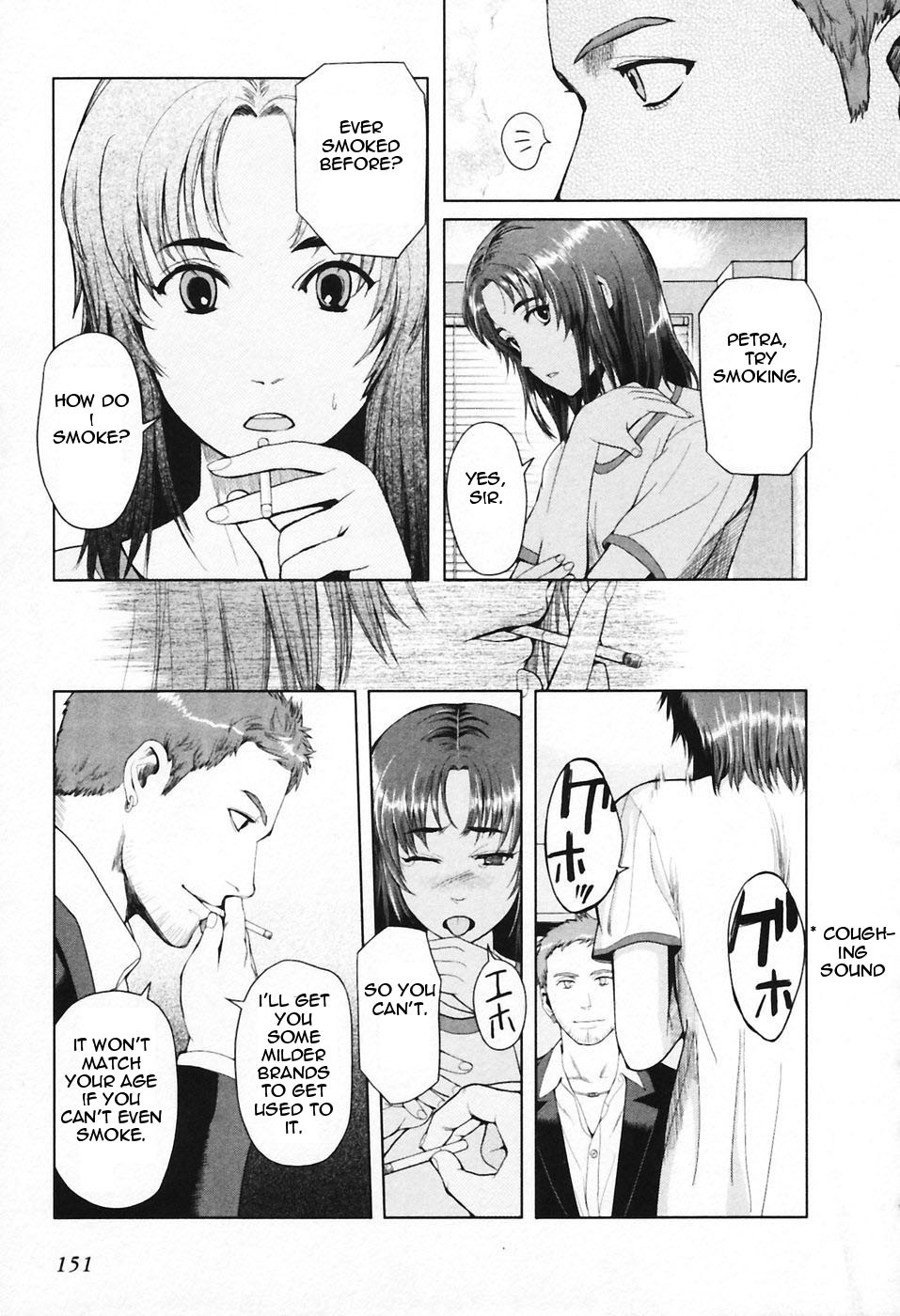 Gunslinger Girl Chapter 32 page 11 - Chapter 32: Line of Sight