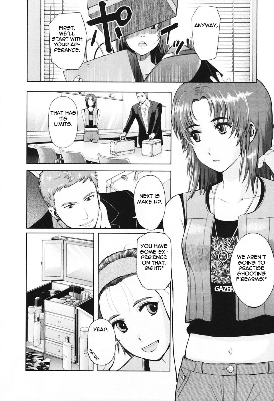 Gunslinger Girl Chapter 32 page 12 - Chapter 32: Line of Sight