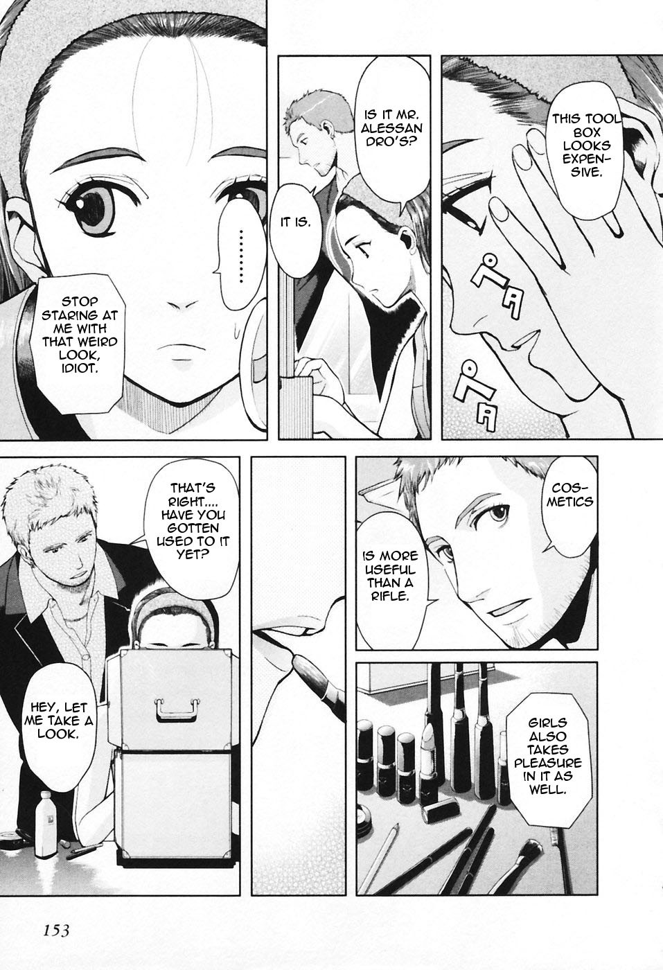 Gunslinger Girl Chapter 32 page 13 - Chapter 32: Line of Sight