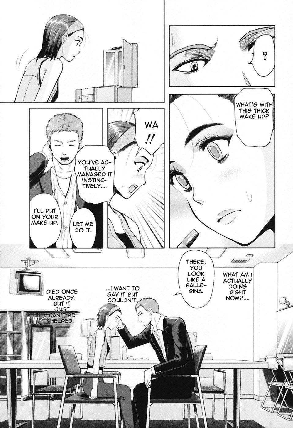 Gunslinger Girl Chapter 32 page 14 - Chapter 32: Line of Sight