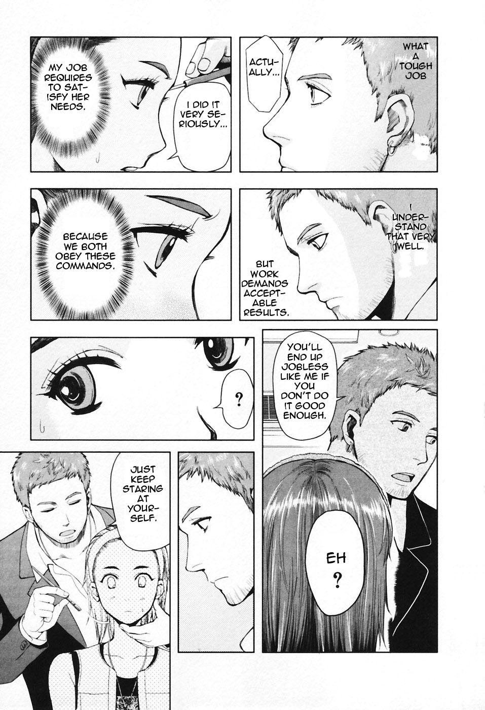 Gunslinger Girl Chapter 32 page 15 - Chapter 32: Line of Sight