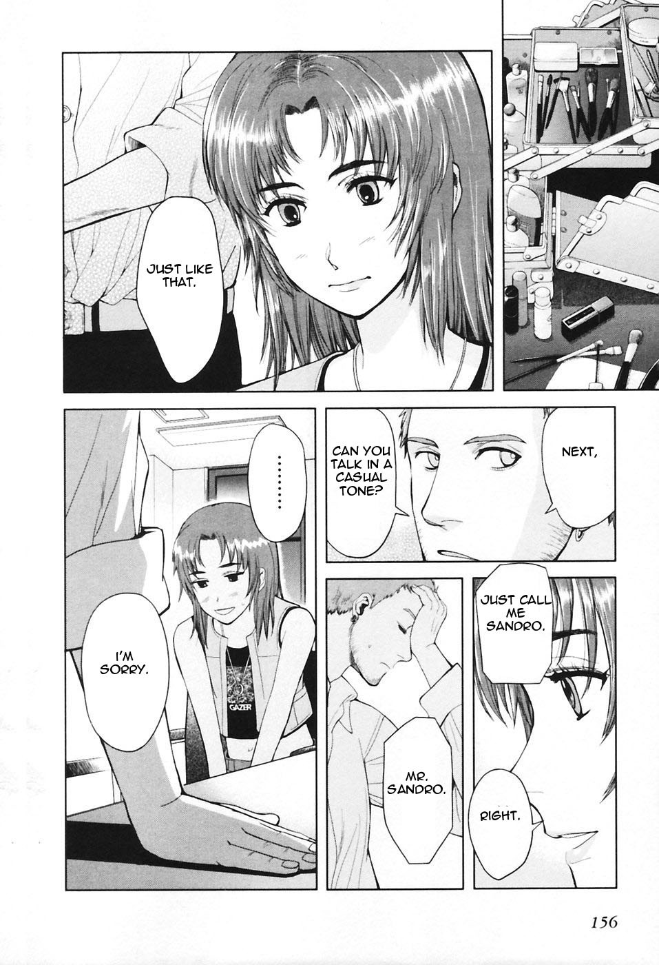 Gunslinger Girl Chapter 32 page 16 - Chapter 32: Line of Sight