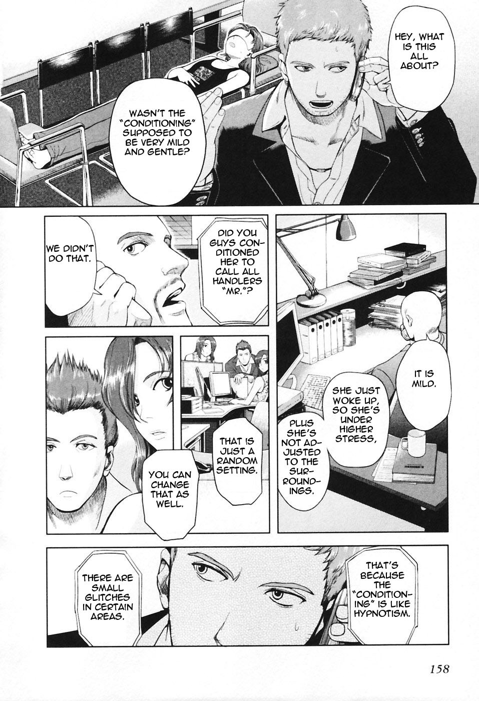 Gunslinger Girl Chapter 32 page 18 - Chapter 32: Line of Sight