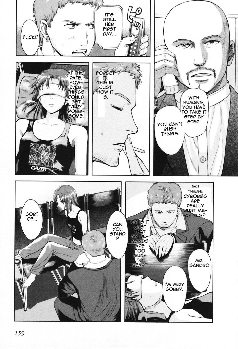 Gunslinger Girl Chapter 32 page 19 - Chapter 32: Line of Sight
