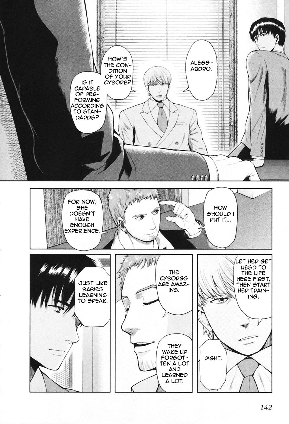 Gunslinger Girl Chapter 32 page 2 - Chapter 32: Line of Sight