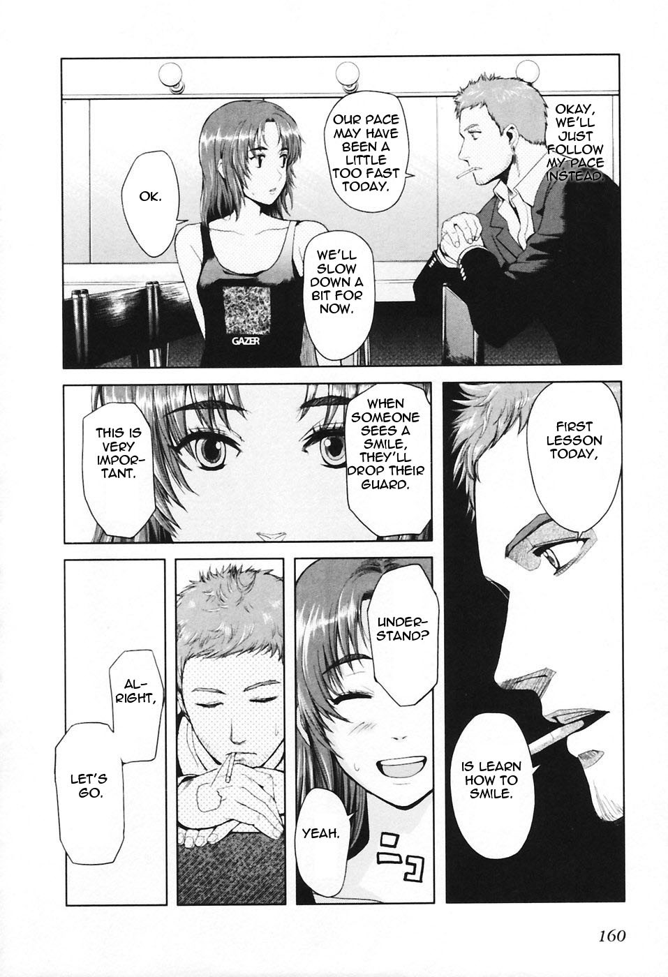 Gunslinger Girl Chapter 32 page 20 - Chapter 32: Line of Sight