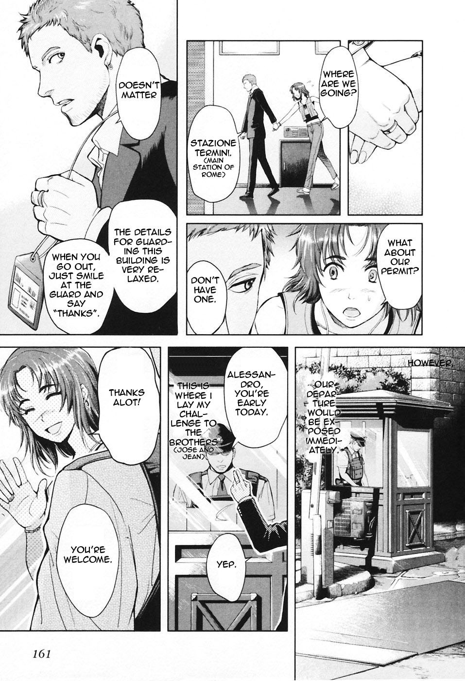 Gunslinger Girl Chapter 32 page 21 - Chapter 32: Line of Sight