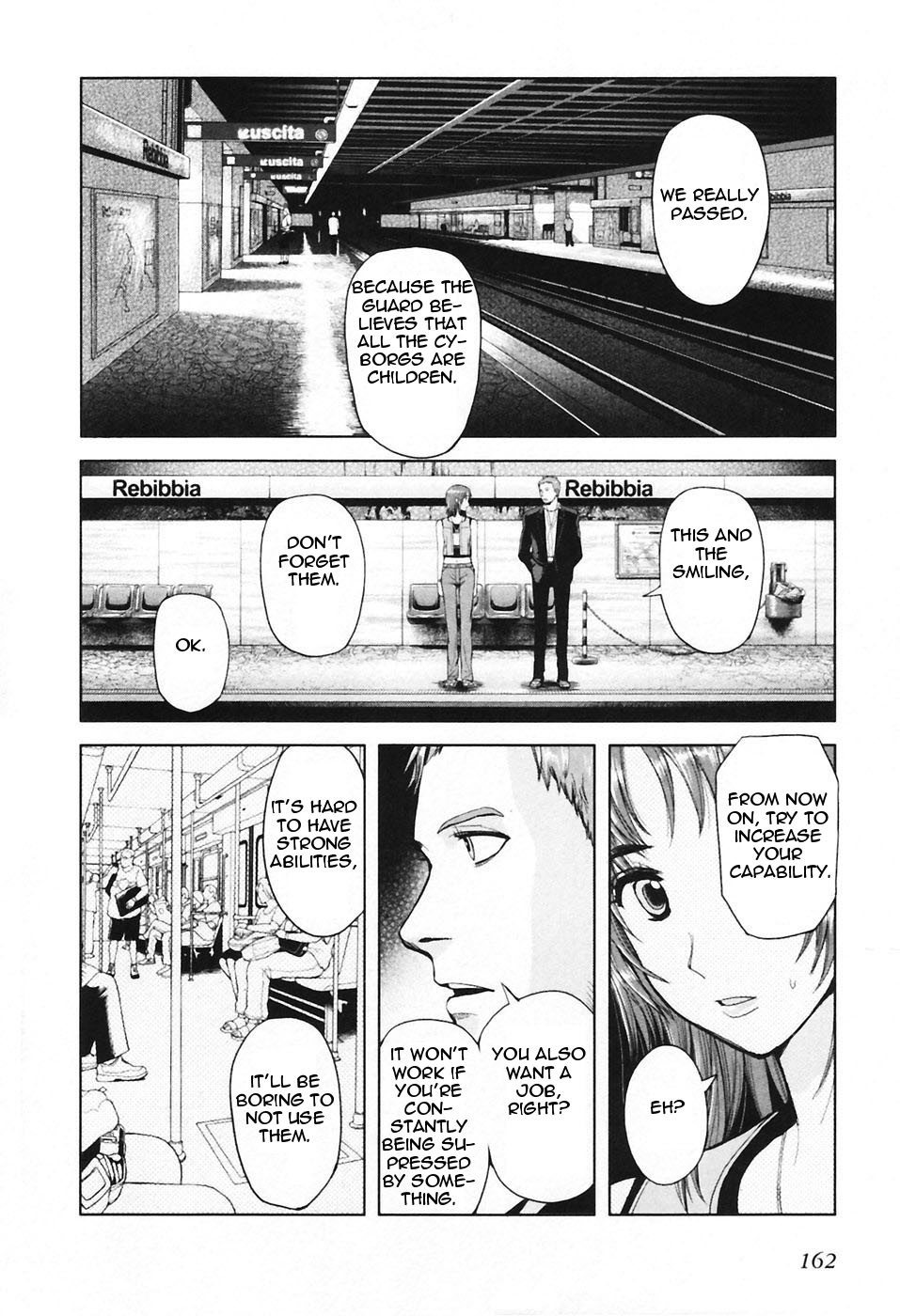 Gunslinger Girl Chapter 32 page 22 - Chapter 32: Line of Sight
