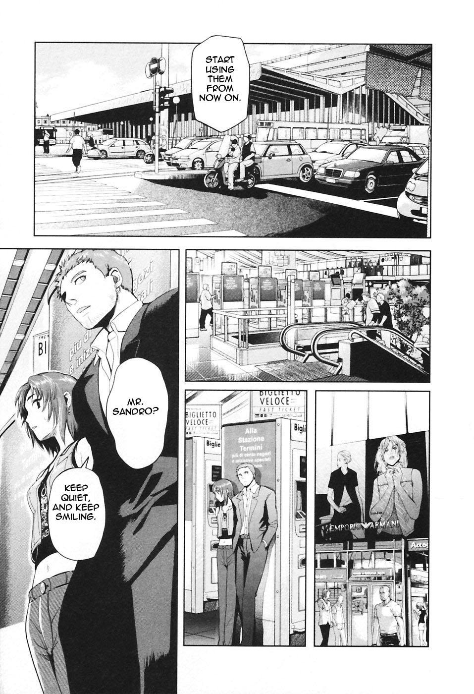 Gunslinger Girl Chapter 32 page 23 - Chapter 32: Line of Sight