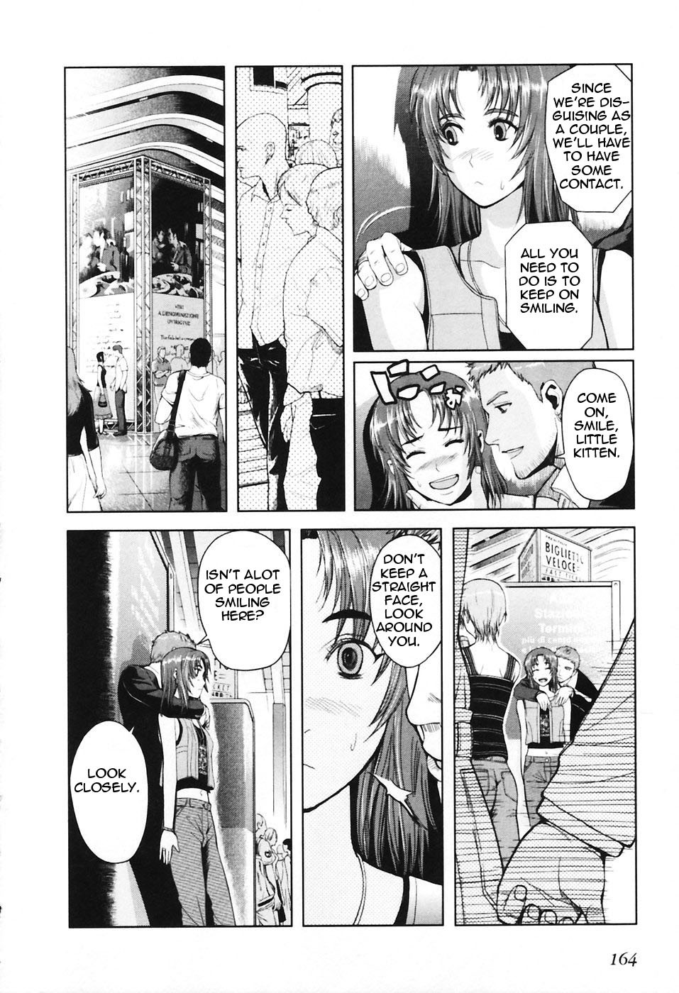 Gunslinger Girl Chapter 32 page 24 - Chapter 32: Line of Sight