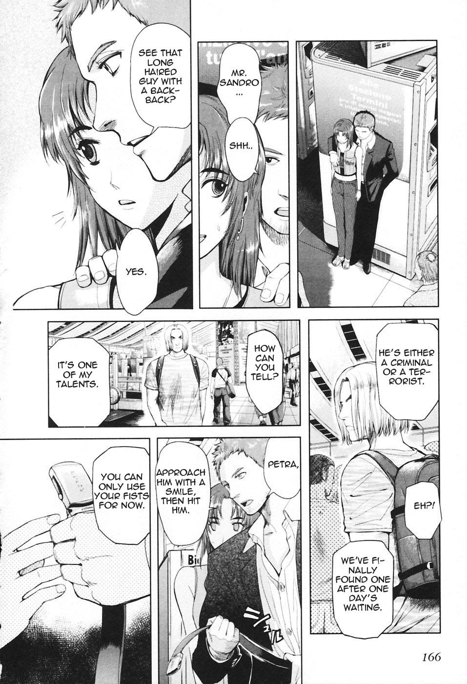 Gunslinger Girl Chapter 32 page 26 - Chapter 32: Line of Sight