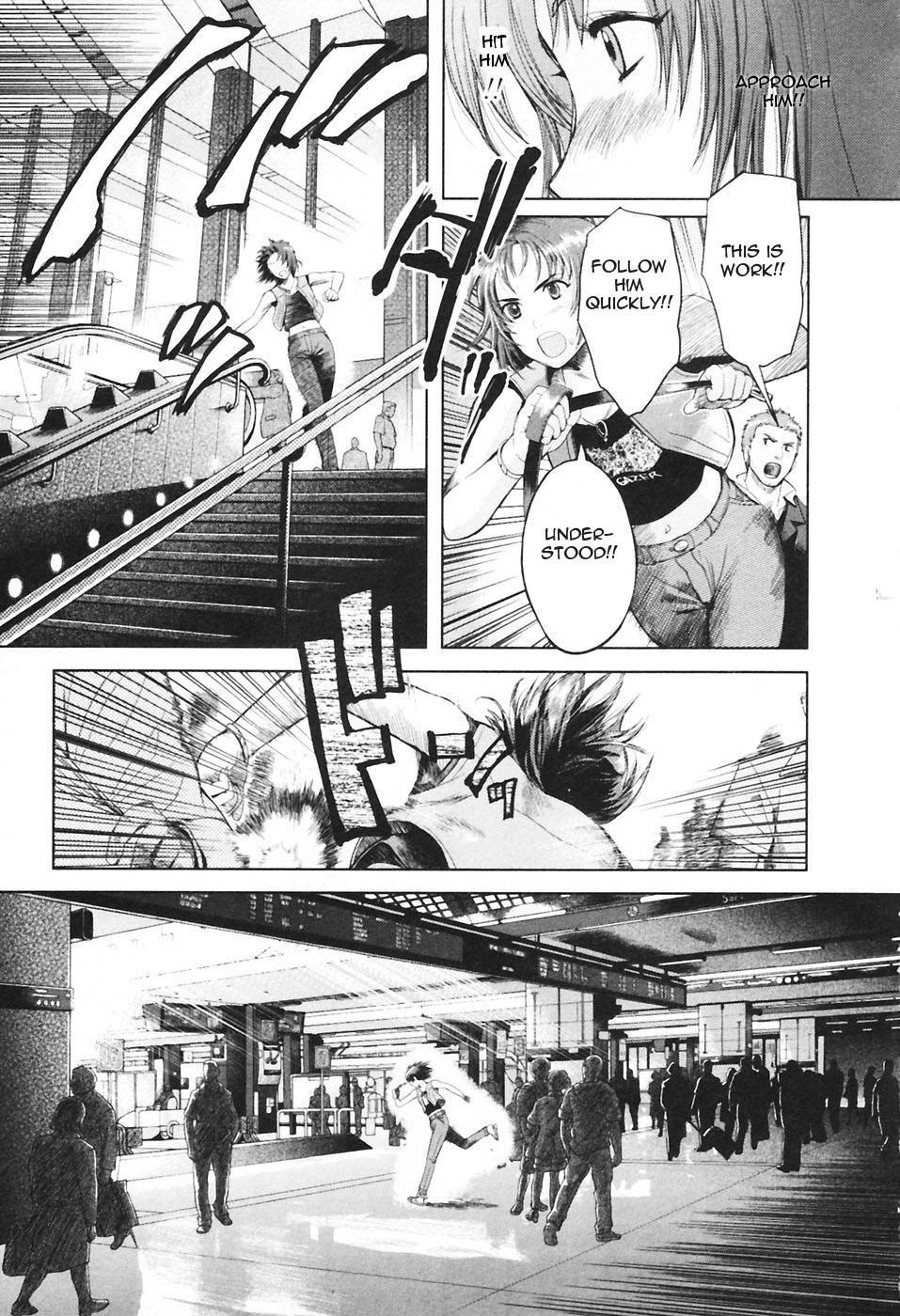 Gunslinger Girl Chapter 32 page 27 - Chapter 32: Line of Sight