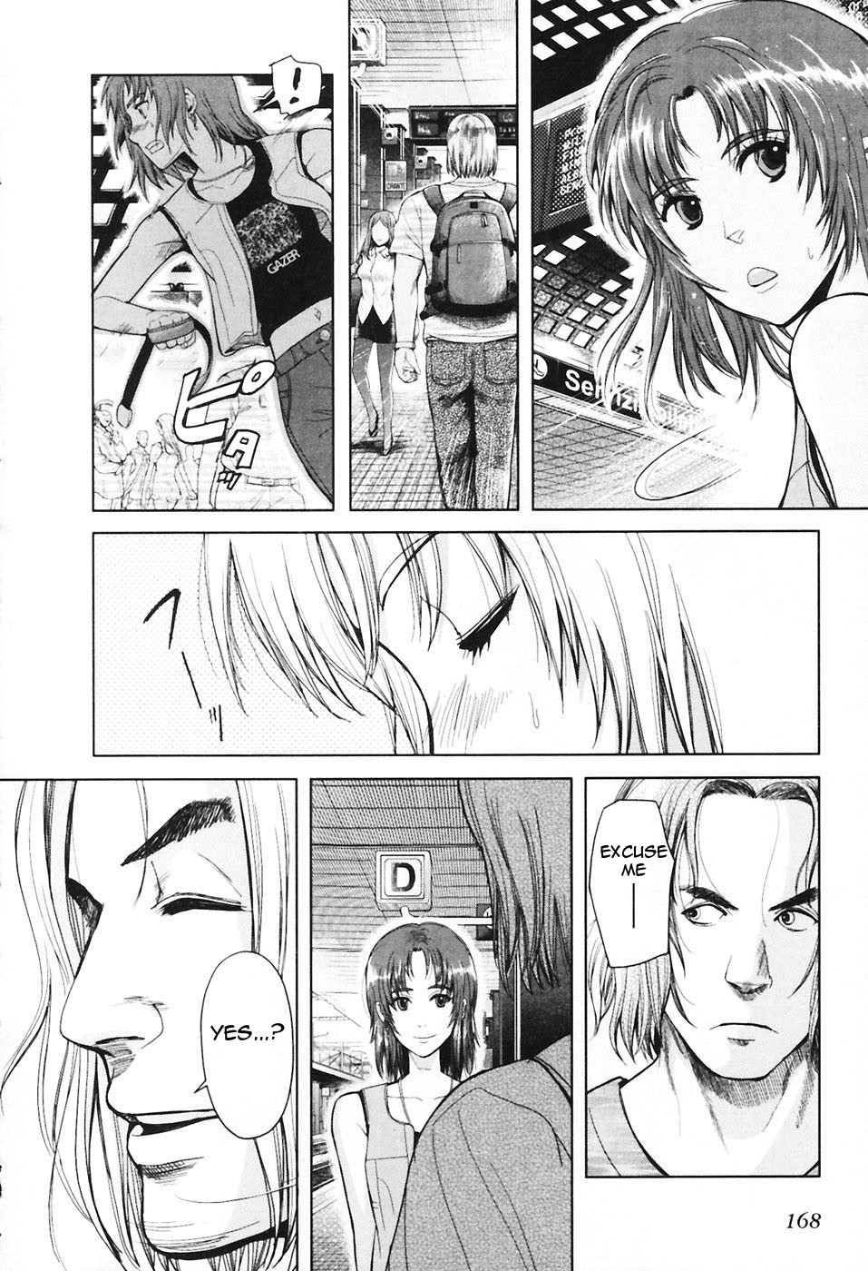 Gunslinger Girl Chapter 32 page 28 - Chapter 32: Line of Sight