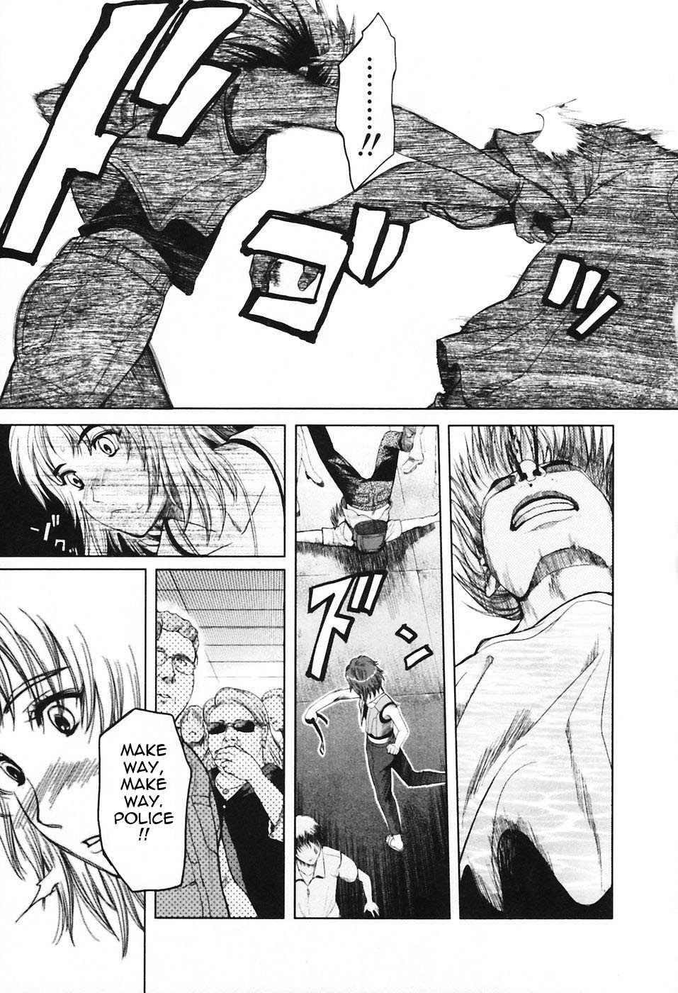 Gunslinger Girl Chapter 32 page 29 - Chapter 32: Line of Sight