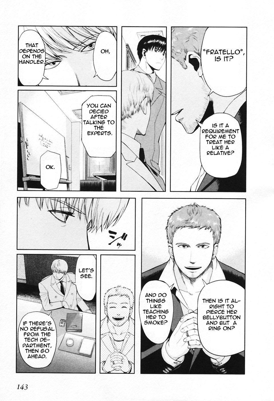 Gunslinger Girl Chapter 32 page 3 - Chapter 32: Line of Sight