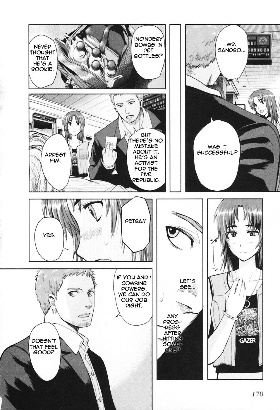 Gunslinger Girl Chapter 32 page 30 - Chapter 32: Line of Sight