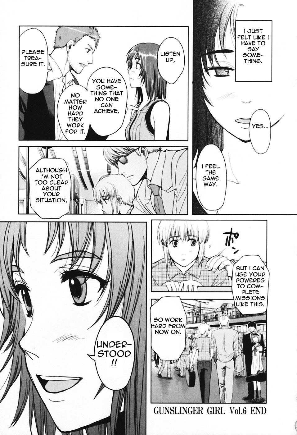 Gunslinger Girl Chapter 32 page 31 - Chapter 32: Line of Sight