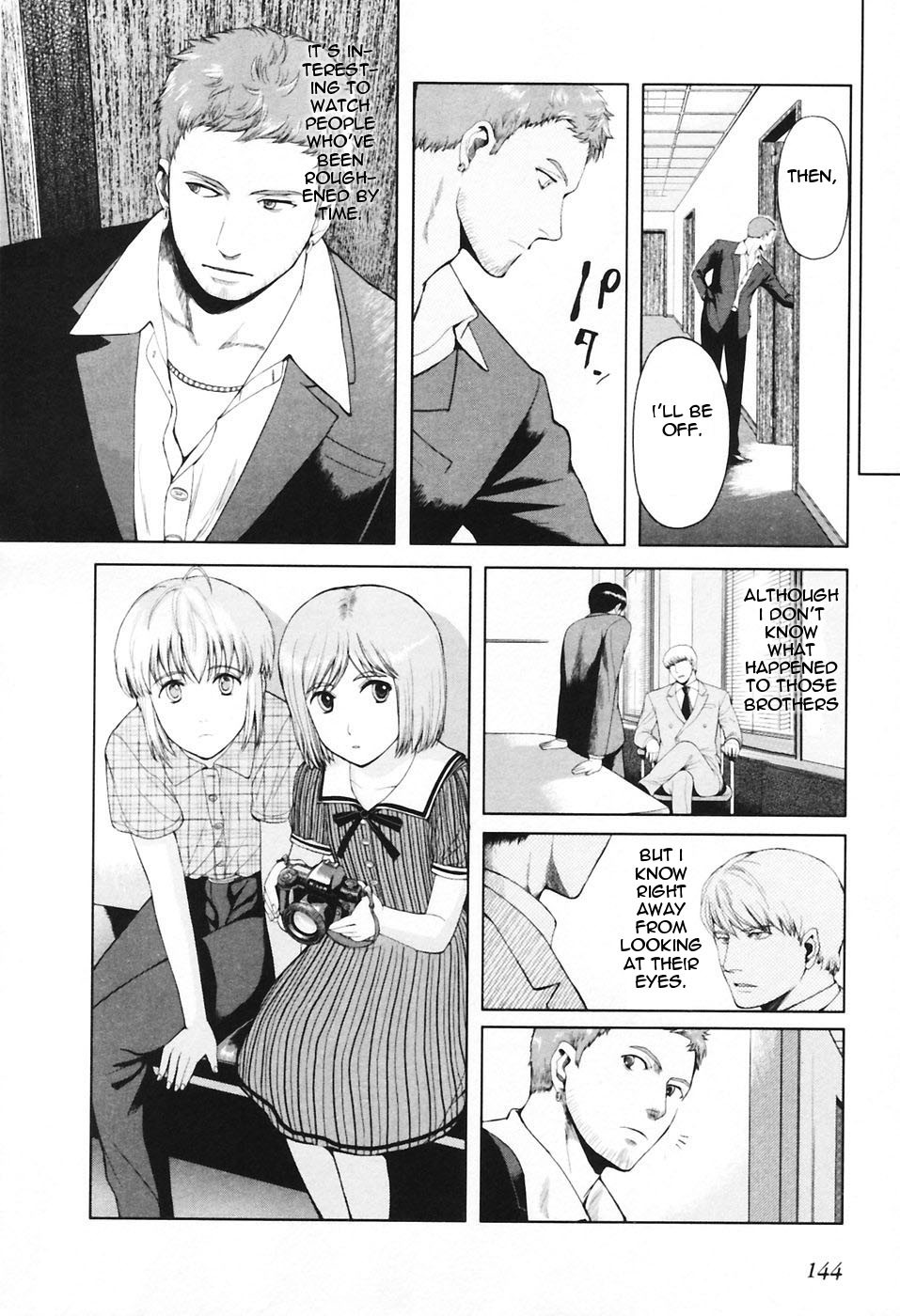 Gunslinger Girl Chapter 32 page 4 - Chapter 32: Line of Sight