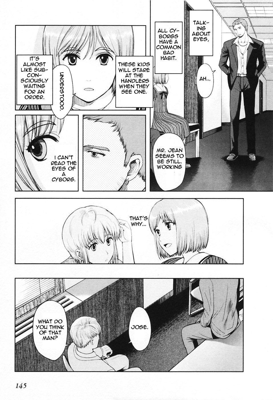 Gunslinger Girl Chapter 32 page 5 - Chapter 32: Line of Sight