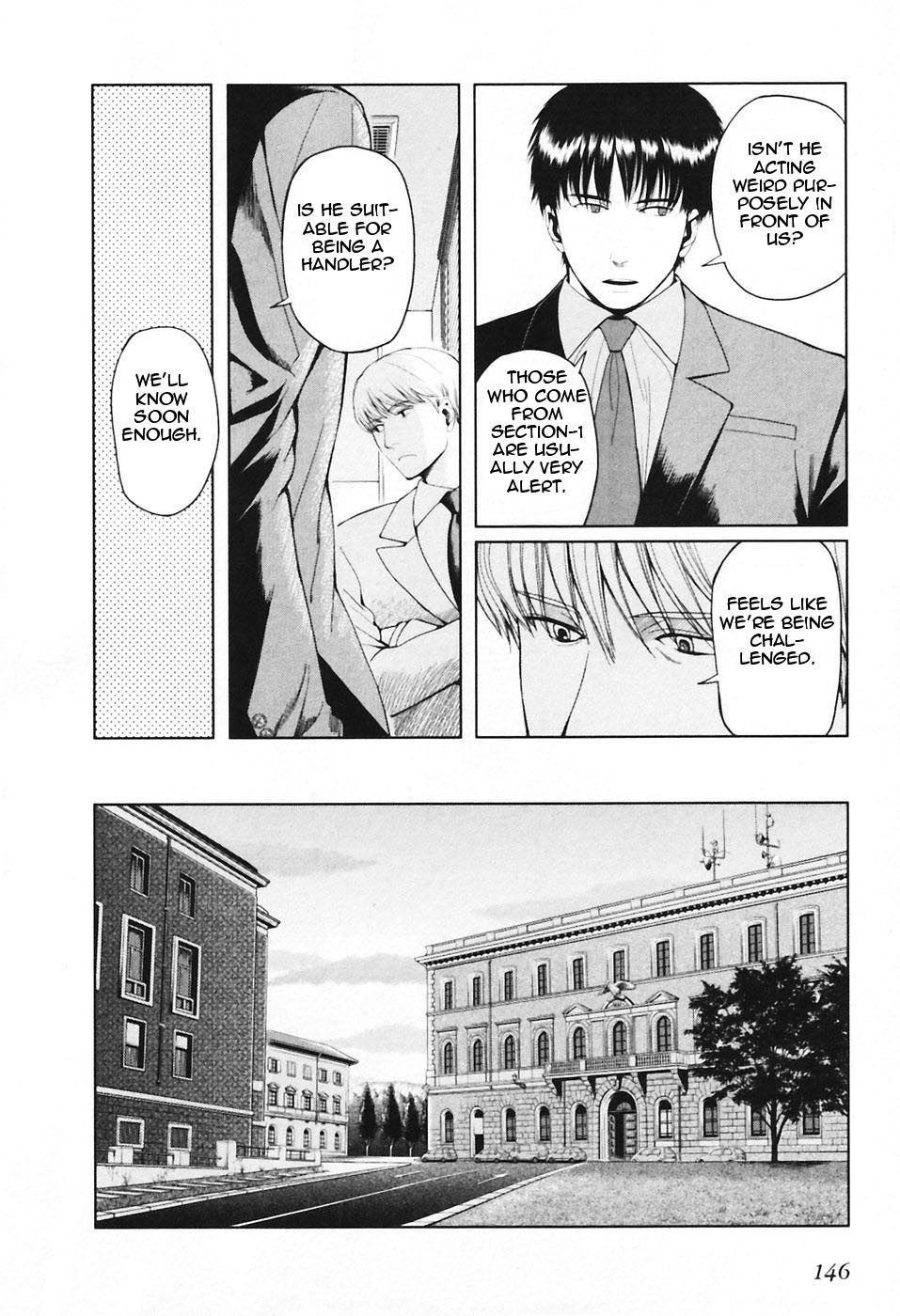 Gunslinger Girl Chapter 32 page 6 - Chapter 32: Line of Sight
