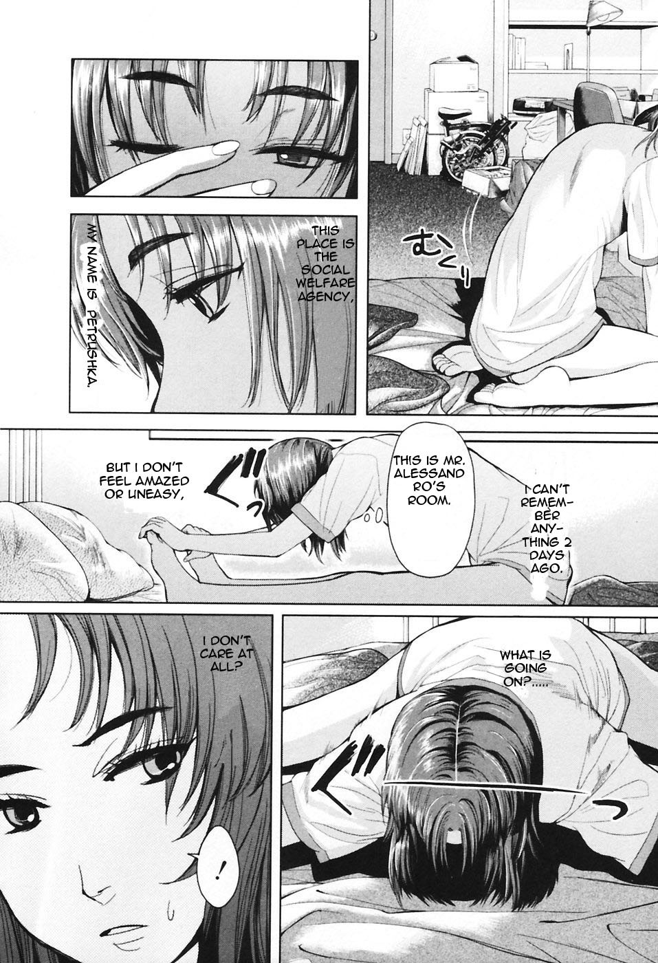 Gunslinger Girl Chapter 32 page 8 - Chapter 32: Line of Sight