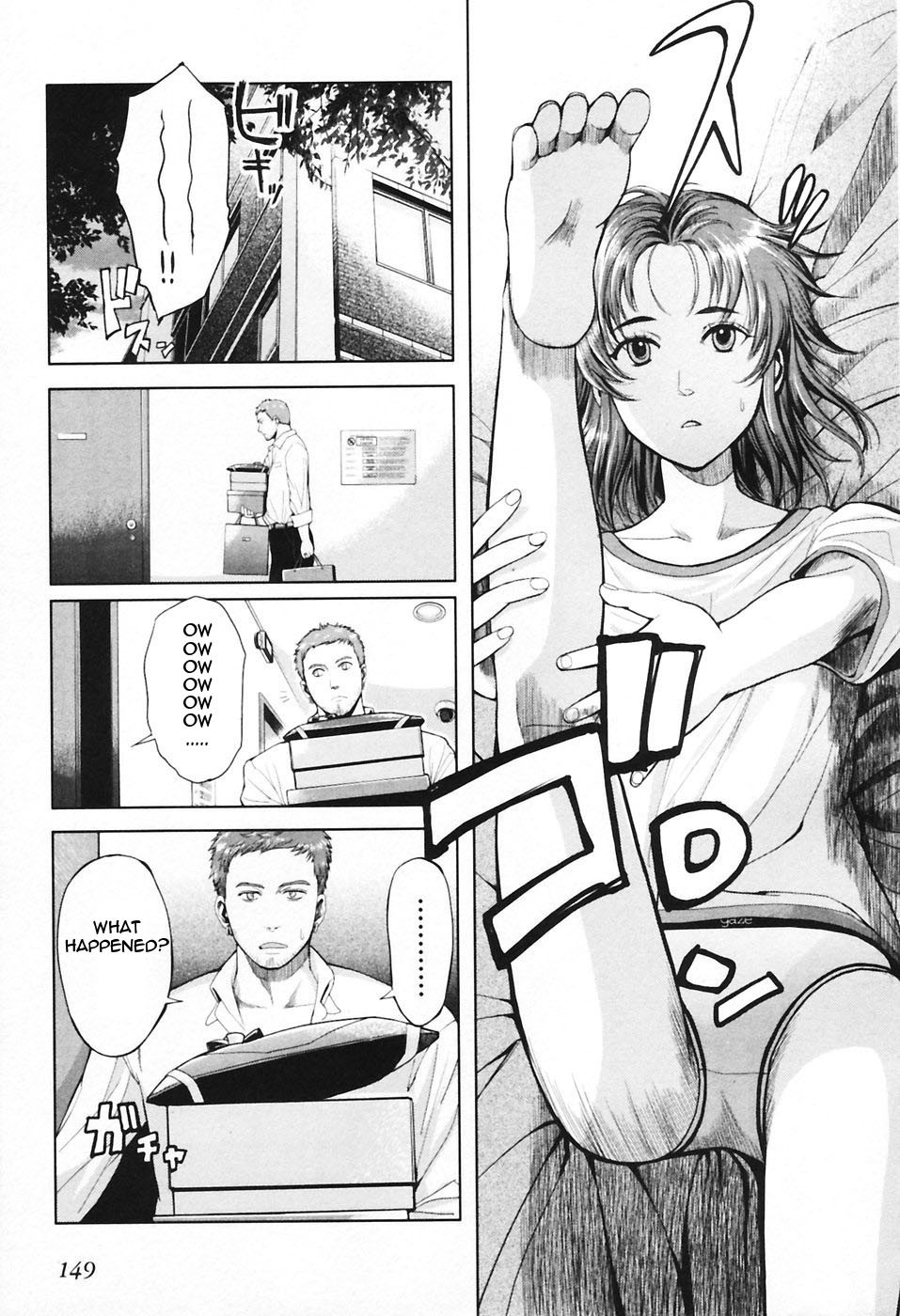 Gunslinger Girl Chapter 32 page 9 - Chapter 32: Line of Sight