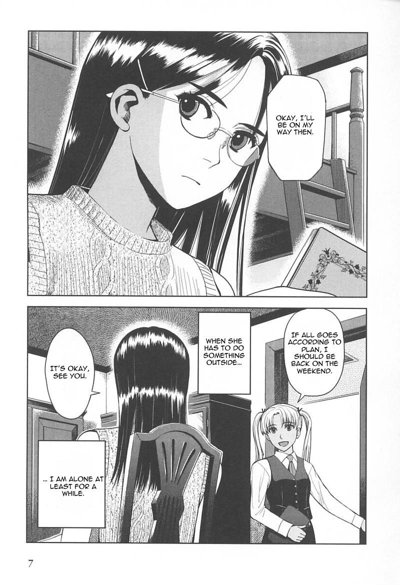 Gunslinger Girl Chapter 33 page 10 - Chapter 33: The Girl's Miniature Garden