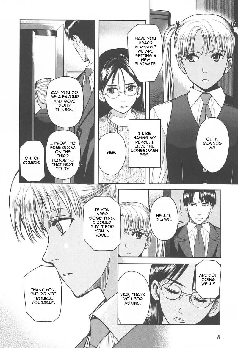 Gunslinger Girl Chapter 33 page 11 - Chapter 33: The Girl's Miniature Garden