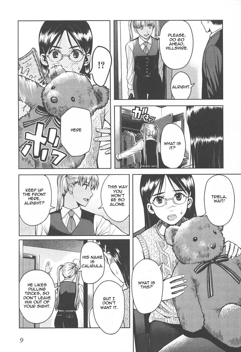 Gunslinger Girl Chapter 33 page 12 - Chapter 33: The Girl's Miniature Garden