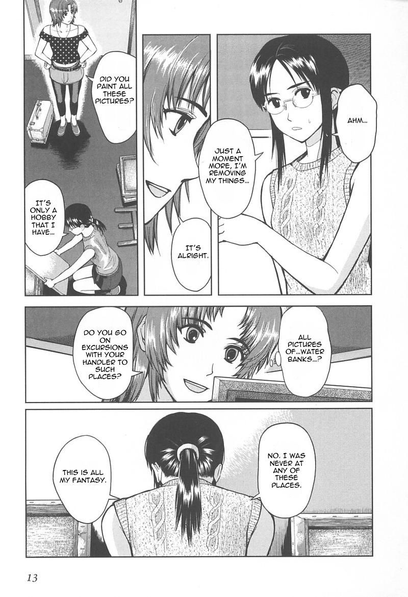 Gunslinger Girl Chapter 33 page 16 - Chapter 33: The Girl's Miniature Garden