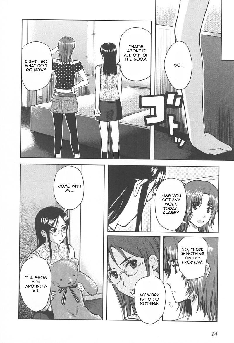 Gunslinger Girl Chapter 33 page 17 - Chapter 33: The Girl's Miniature Garden
